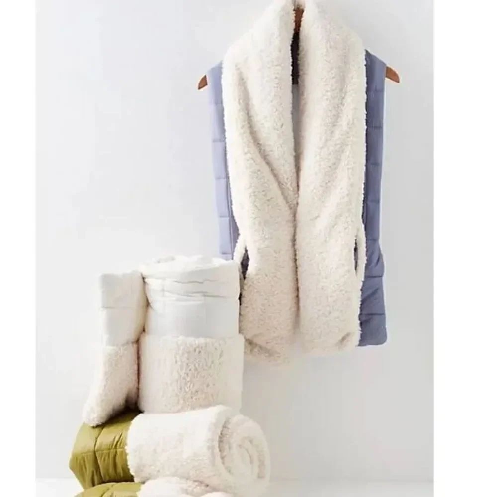 Free People Movement Downhill Puffer Scarf